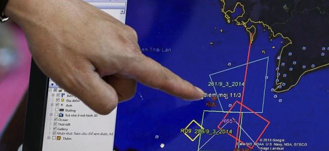 Malezya uçağının arama çalışmaları sürüyor