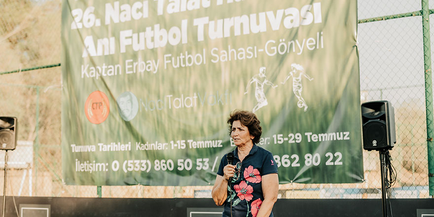 26’ncı Naci Talat Halı Saha Futbol Anı Turnuvası Erkekler Kategorisi bu akşam başlıyor