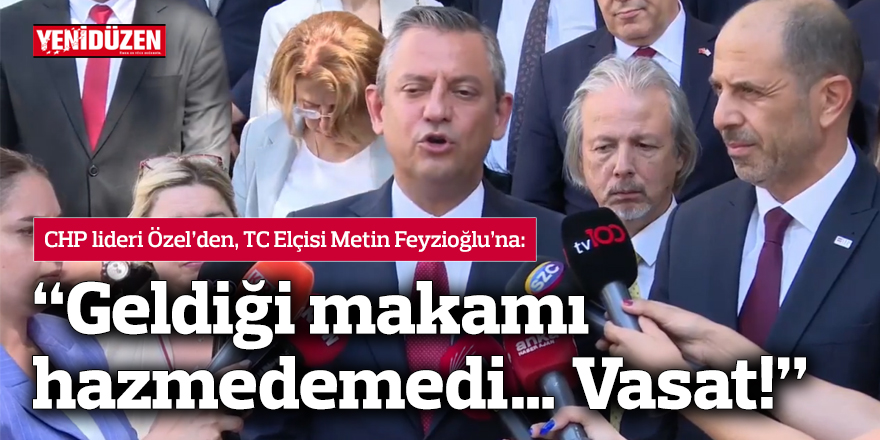 “Geldiği makamı hazmedemedi"