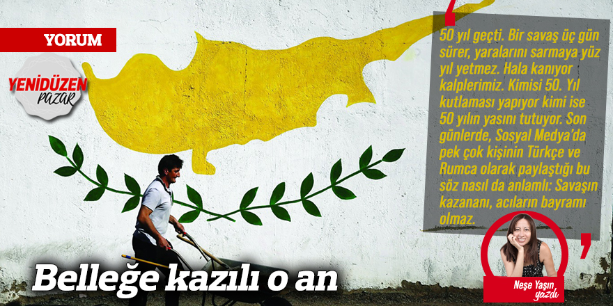 Belleğe kazılı o an
