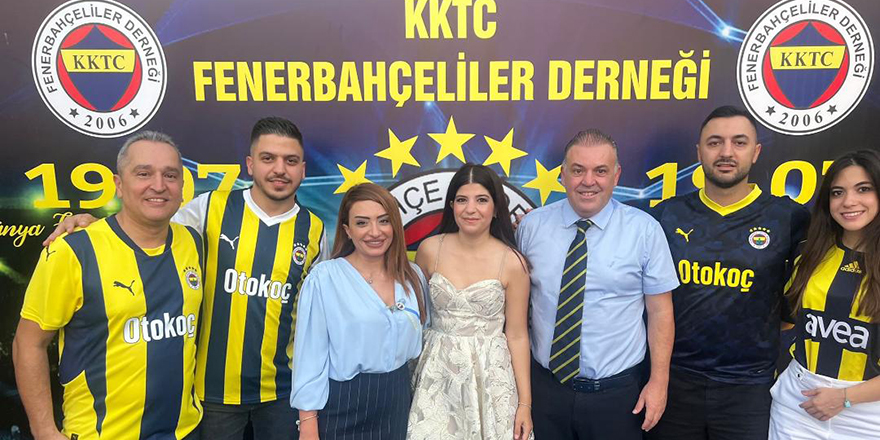 KKTC Fenerbahçeliler Derneği, 19.07 Dünya Fenerbahçeliler Günü’nü kutladı