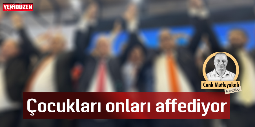 Çocukları onları affediyor