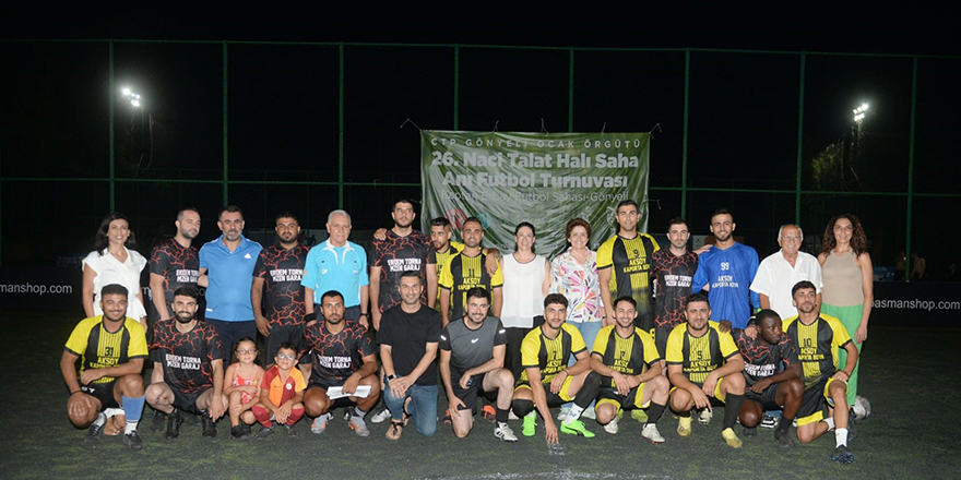 26’ncı Naci Talat Halı Saha Anı Futbol Turnuvası tamamlandı