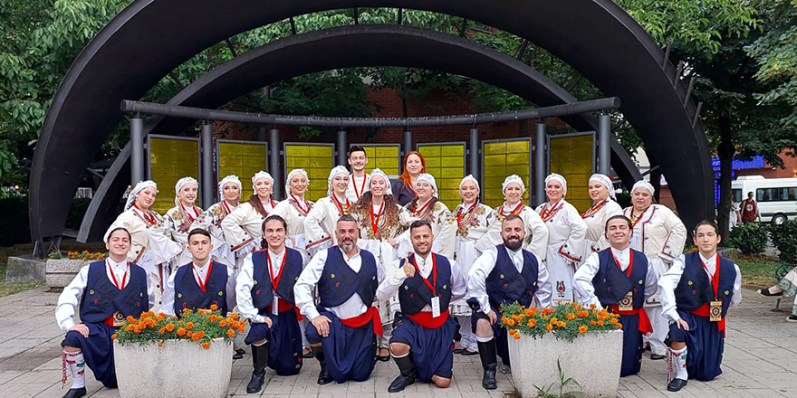 Gençlik Merkezi Birliği, Saraybosna Folklor Festivali’ne katıldı