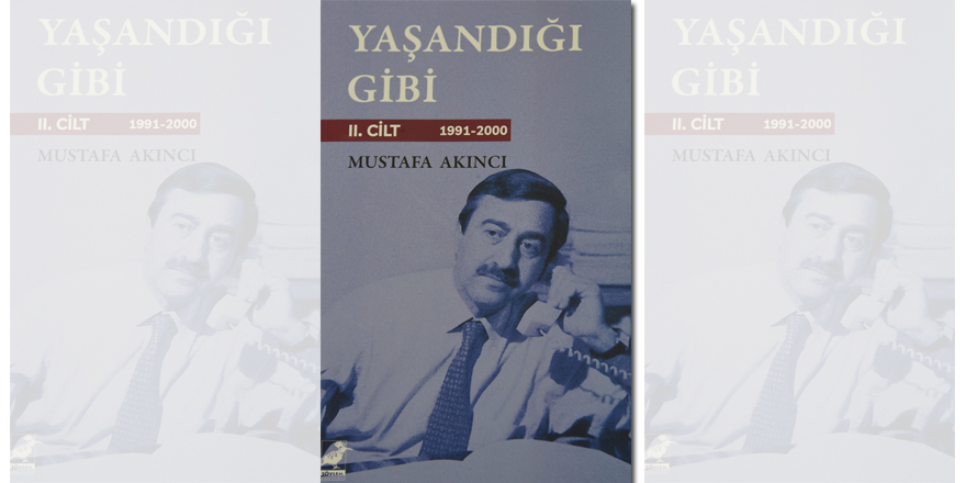 4. Cumhurbaşkanı Akıncı’nın “Yaşandığı Gibi” kitabının 2. cildi yayımlandı