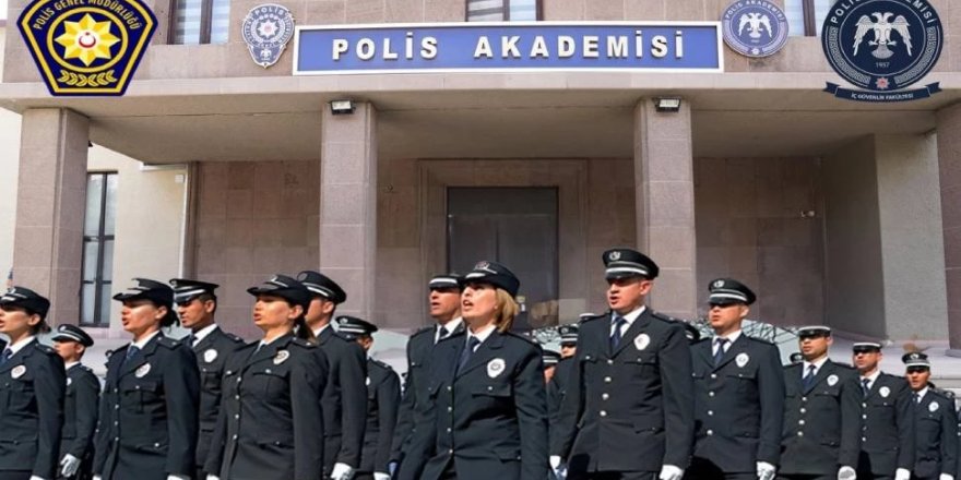 Polis Akademisi’ne öğrenci kabul edilecek