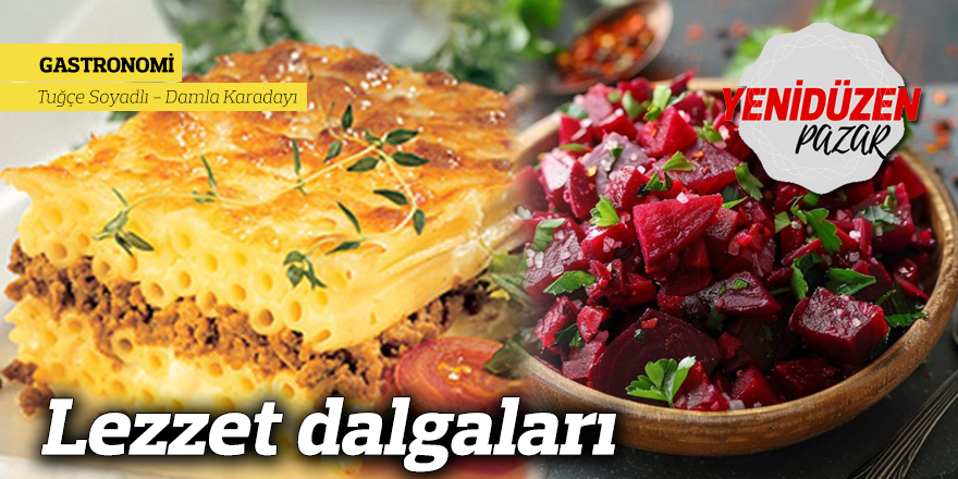 Lezzet dalgaları