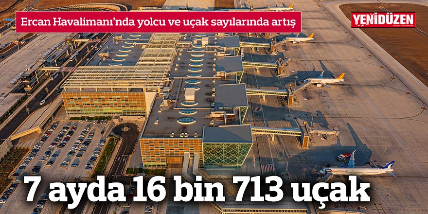 Yolcu sayısı 367 binden 426 bine yükseldi