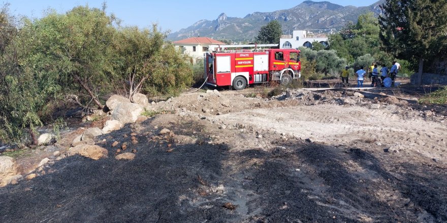 Bir haftada 12 yangın ve 32 özel servis olayı meydana geldi