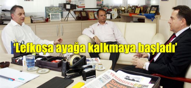 Kadri Fellahoğlu’ndan, YENİDÜZEN’e teşekkür…