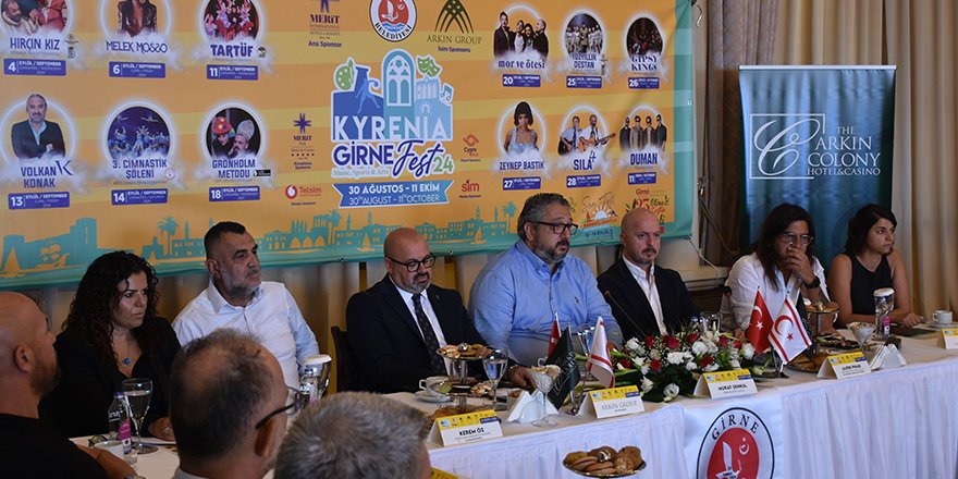 Girne Arkın Group Fest24 başlıyor