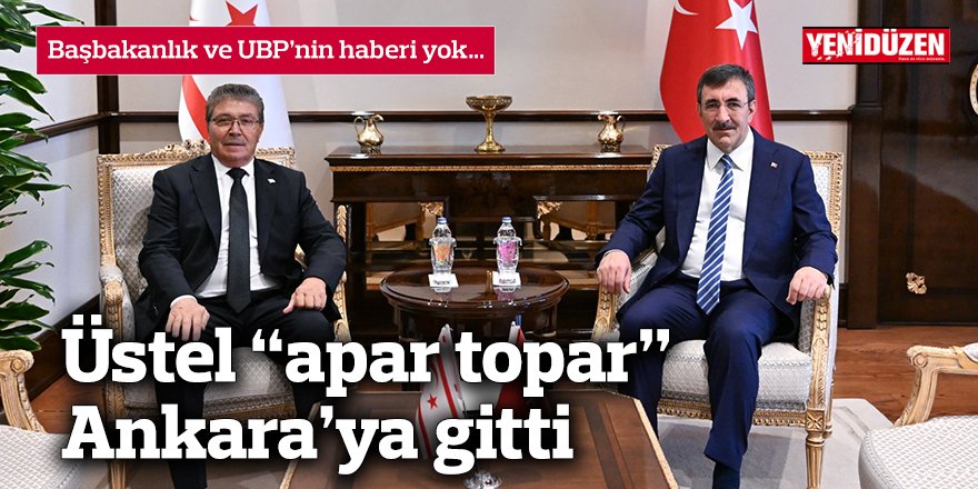 Başbakanlık ve UBP’nin haberi yok…