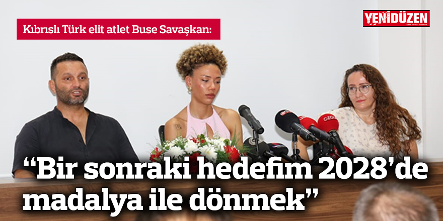 “Bir sonraki hedefim 2028’de madalya ile dönmek”