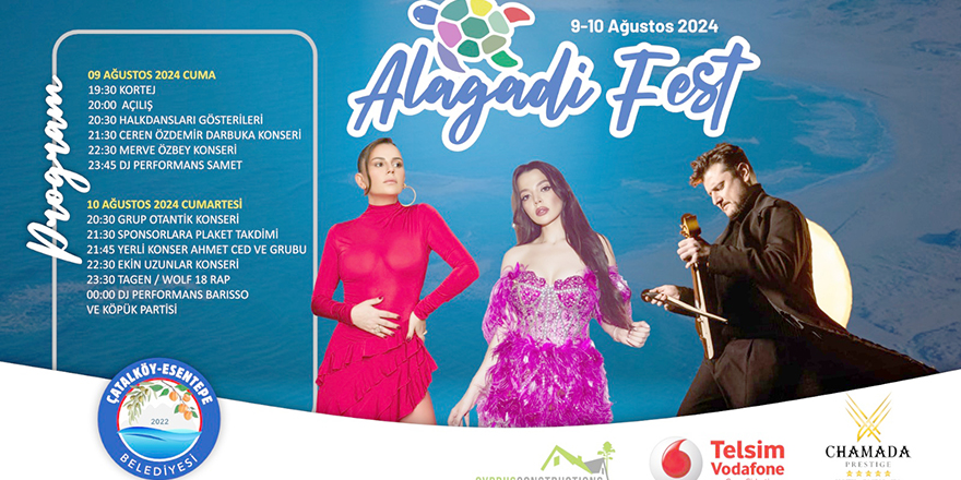 Alagadi Fest Coşkusu