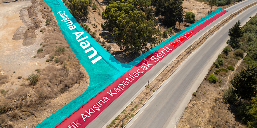 Çanakkale Bölgesi’ne giriş-çıkışın sağlandığı yol trafiğe kapatıldı