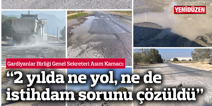 “Yeni cezaevinde, 2 yılda ne yol, ne de istihdam sorunu çözüldü”