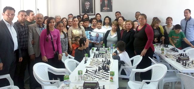 Satrançta Görgünel unutulmadı