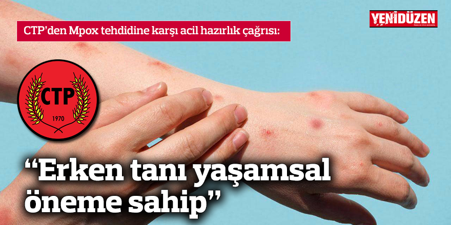 "Erken tanı yaşamsal öneme sahip"