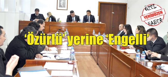 Engellilerin özel sektörde istihdamına TEŞVİK