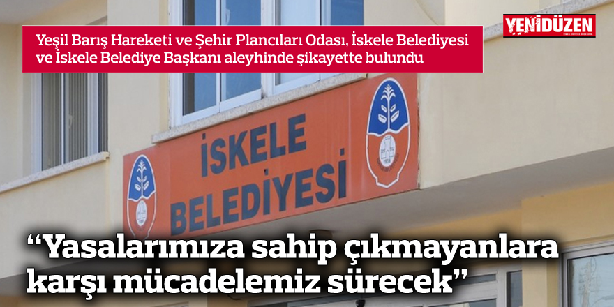 "Yasalarımıza sahip çıkmayanlara karşı mücadelemiz sürecek"