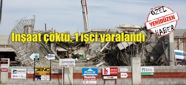 İNŞAAT ÇÖKTÜ