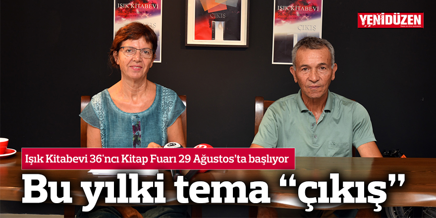 Işık Kitabevi 36'ncı Kitap Fuarı 29 Ağustos’ta başlıyor