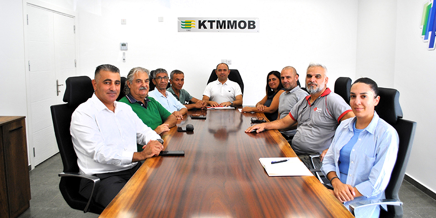 KTMMOB ve KTEZO’dan ortak çalışma kararı