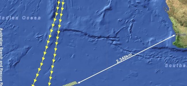 UÇAK HALA BULUNAMADI!