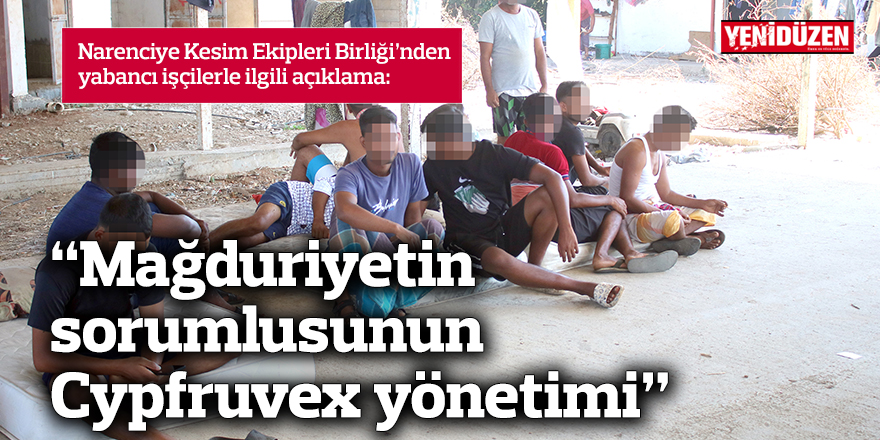 “Mağduriyetin sorumlusunun Cypfruvex yönetimi”