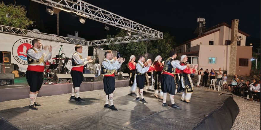 16. Girne Ozanköy Pekmez Festivali başladı