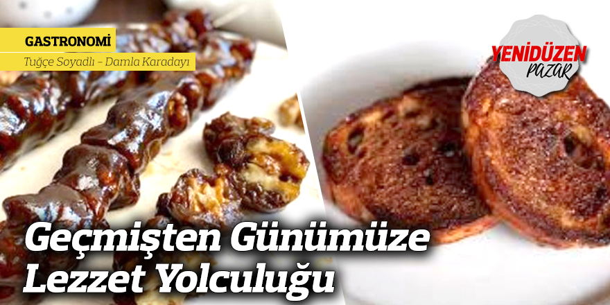 Geçmişten Günümüze Lezzet Yolculuğu