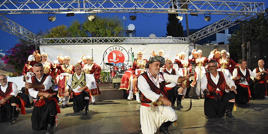 16. Girne Ozanköy Pekmez Festivali son buldu