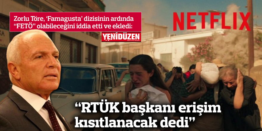 “RTÜK başkanı erişim kısıtlanacak dedi”