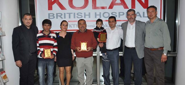 Ayın futbolcuları ödüllerini aldı