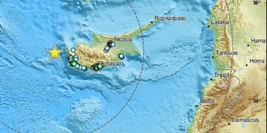 Baf açıklarındaki deprem, güneyde hasara neden oldu