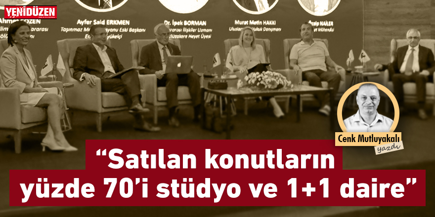 Bina sayısı kentlerin nüfusunu geçti