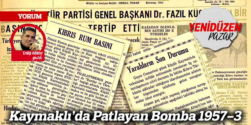 Kaymaklı’da Patlayan Bomba 1957-3