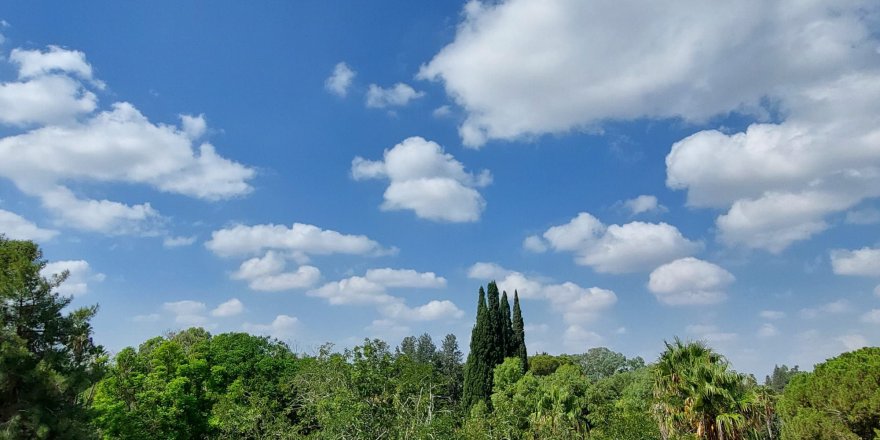 Hafta boyunca 24-27 derece arasında seyredecek hava sıcaklıkları bekleniyor