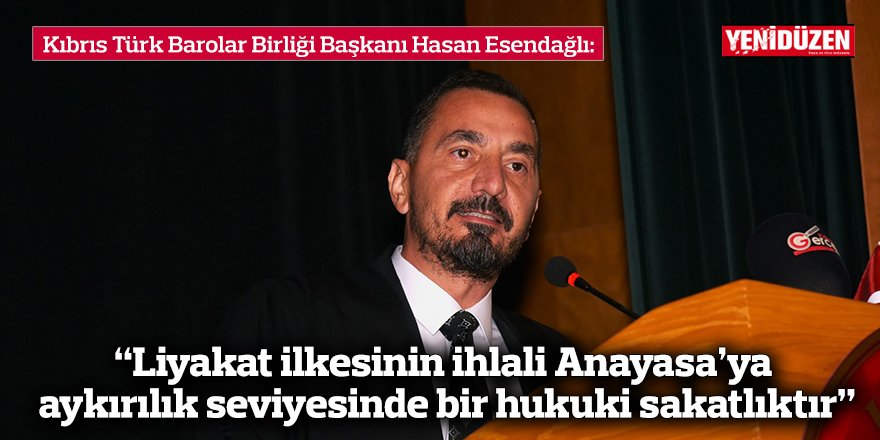 “Liyakat ilkesinin ihlali Anayasa’ya aykırılık seviyesinde bir hukuki sakatlıktır”