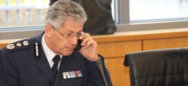 Polis Müdürü Papangergiu görevden alındı