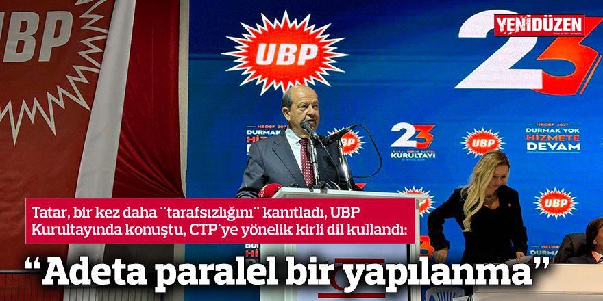 "Adeta paralel bir yapılanma"