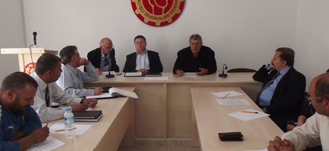 1 Mayısta Taksim Sahasında TEK YÜREK