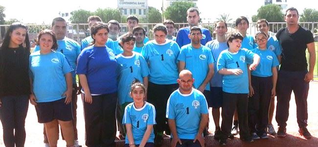 Özev atletleri çalışıyor