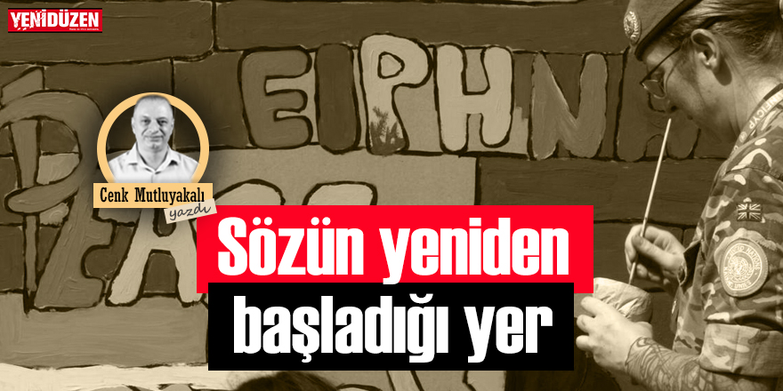 Sözün yeniden başladığı yer