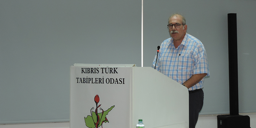 Kıbrıs Türk Tabipleri Odası başkanlığına Dr. Erol Barçın getirildi