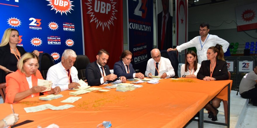 UBP’de hareketli saatler birçok PM adayı sonuca itiraz ediyor