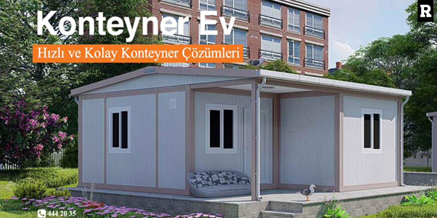 İzmir’de Konteyner Yaşam Alanları: Modern Çözümlerle Rahatlık ve Konfor