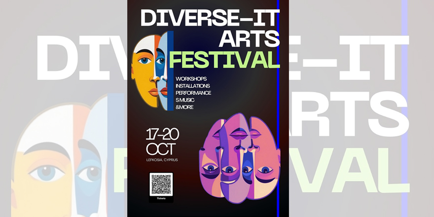 Diverse-it Arts Festival, 17-20 Ekim’de çok kültürlülüğü Lefkoşa Surlariçi’ne taşıyacak