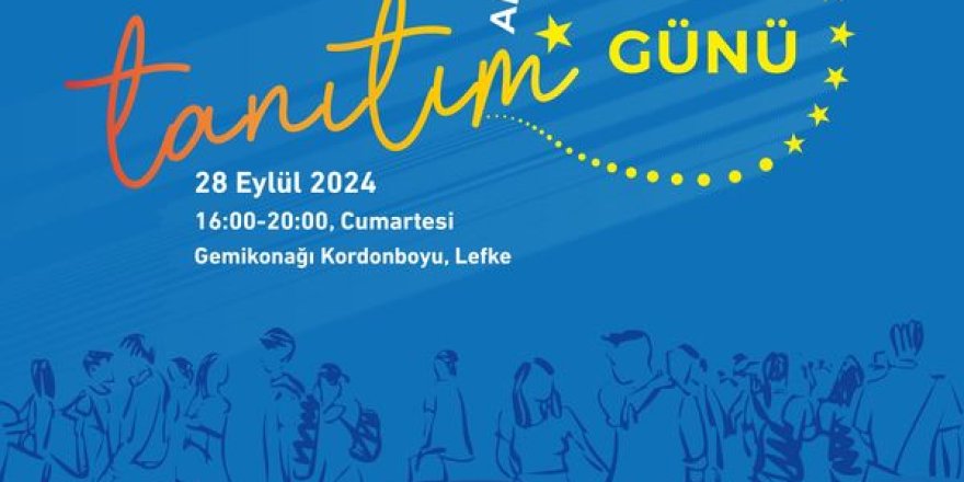 Lefke’de cumartesi AB Yardım Programı Tanıtım Günü yapılacak