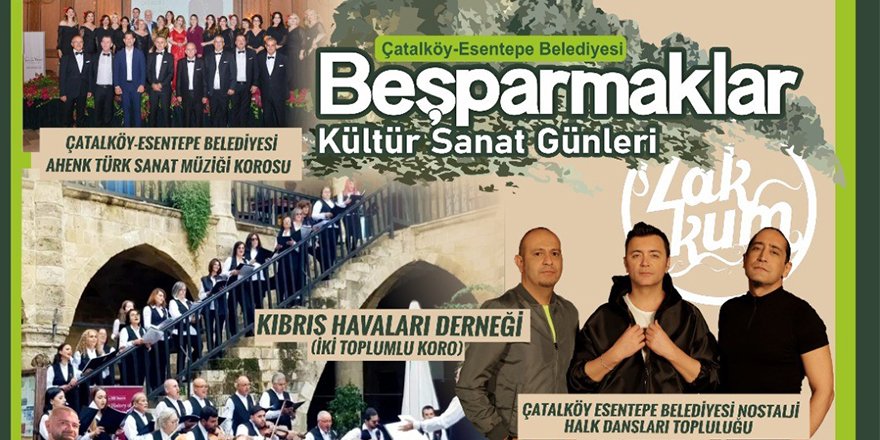 "12. Beşparmak Kültür Sanat Günleri” yarın başlıyor